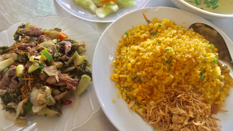 Phở Bò Cơm Rang - Nhân Hòa