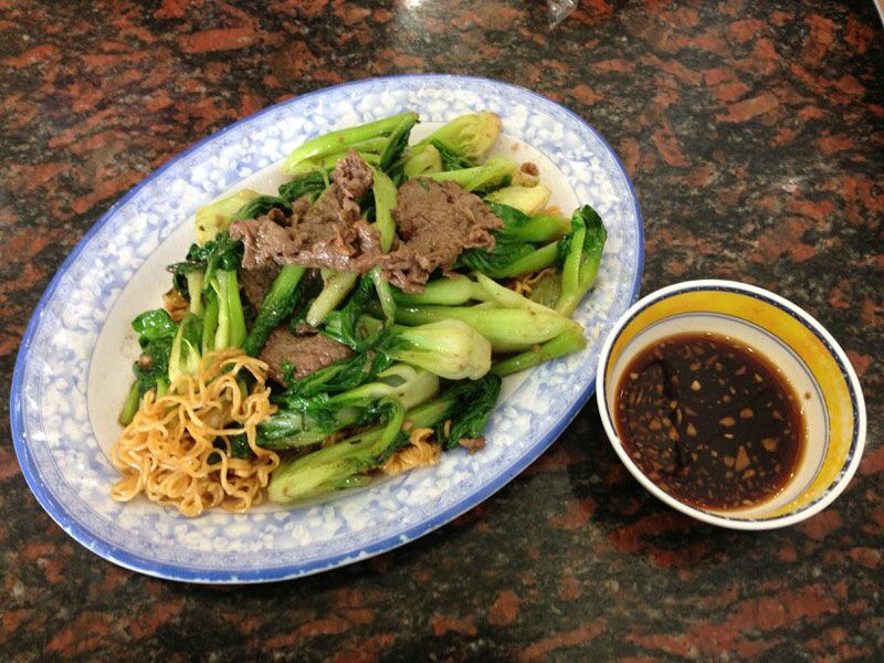 Phở Bò Cơm Rang - Nhân Hòa