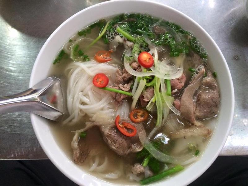 Phở bò Lâm – 48 Hàng Vải