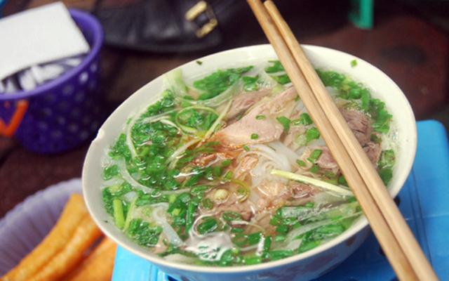 Phở Bưng - Hàng Trống