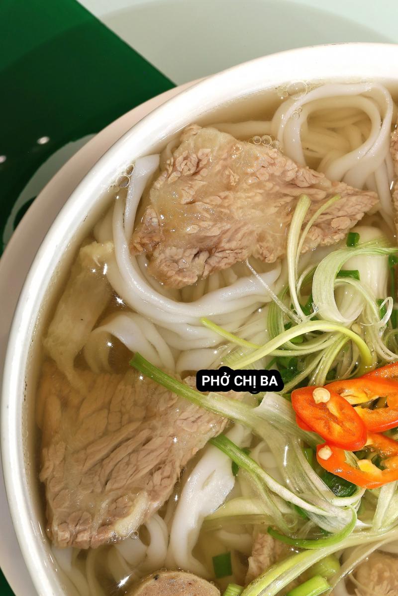 Phở Chị Ba