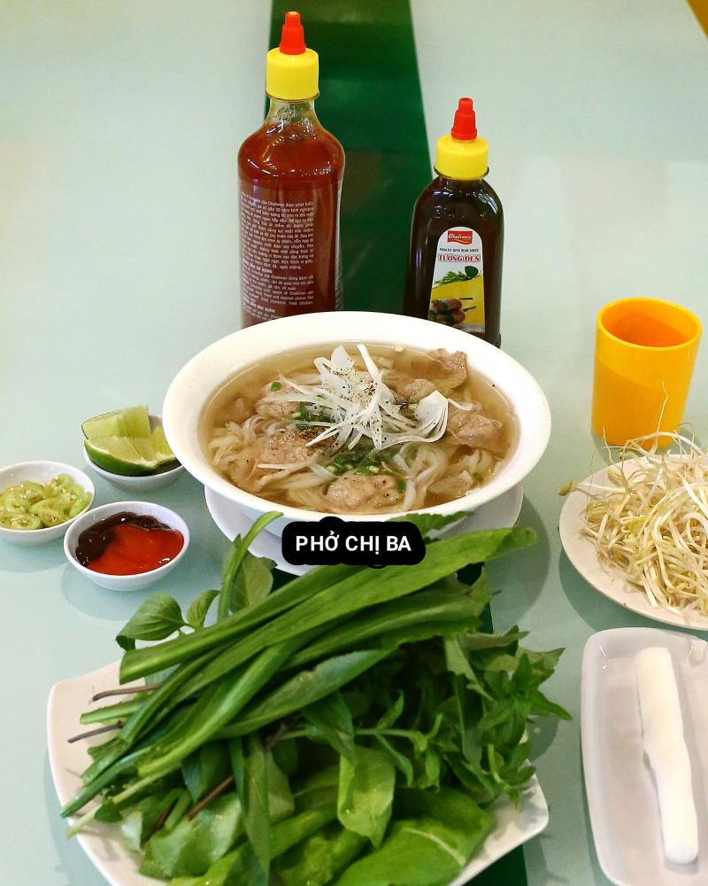Phở Chị Ba