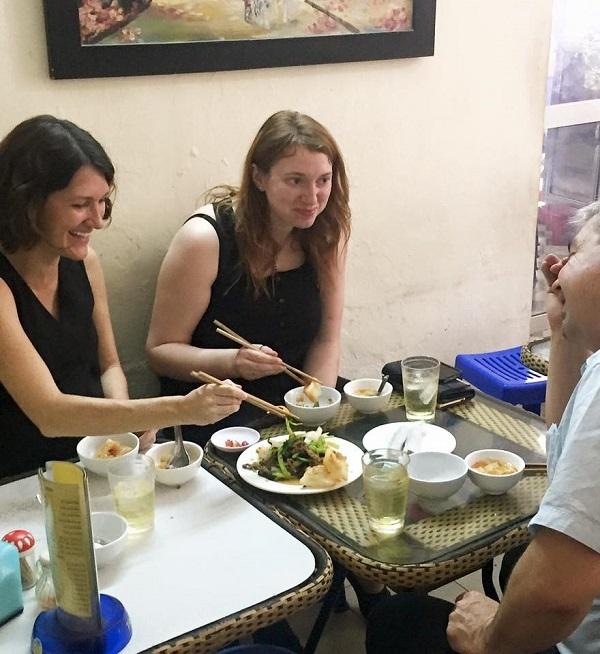 Phở chiên Duy Mập
