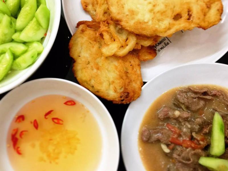 Phở Chiên Giòn