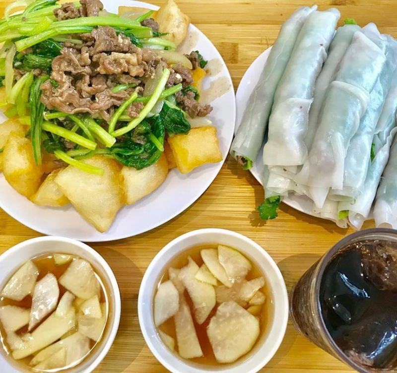 Phở cuốn Hương Mai