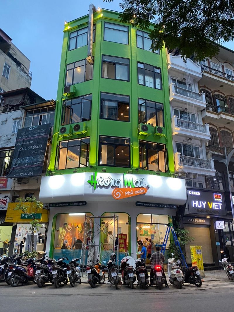 Phở cuốn Hương Mai
