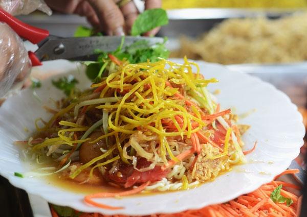 Phở chua là một món ăn độc đáo, góp phần làm giàu có và phong phú hơn nền văn hóa ẩm thực Cao Bằng