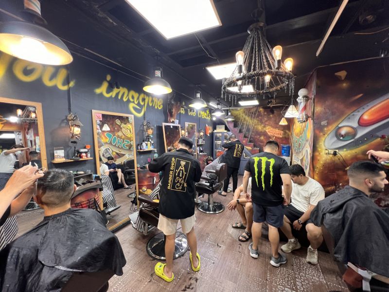 Pho Co Barbershop