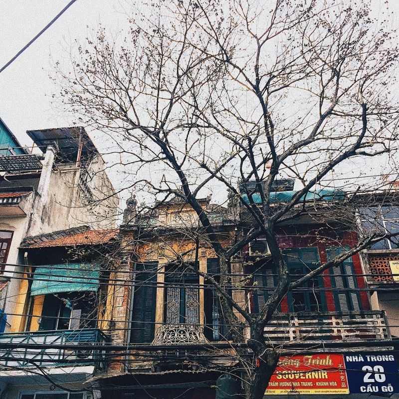 Những ngôi nhà cổ kính