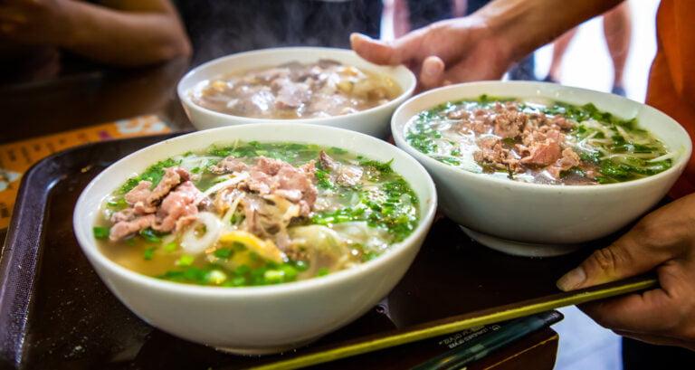 Phở Cù Hà Nội