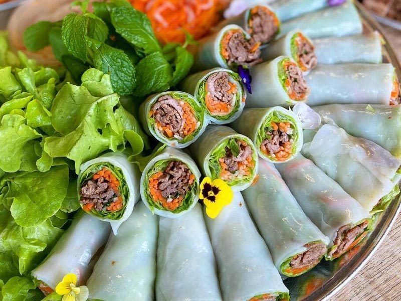 Phở cuốn