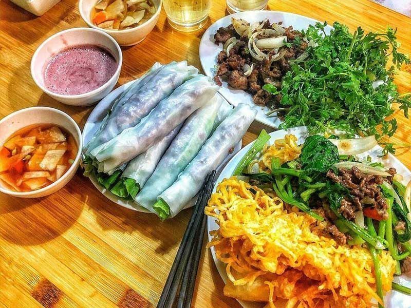 Phở cuốn
