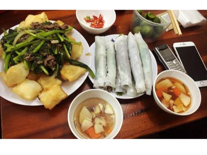 Phở cuốn Hương Mai