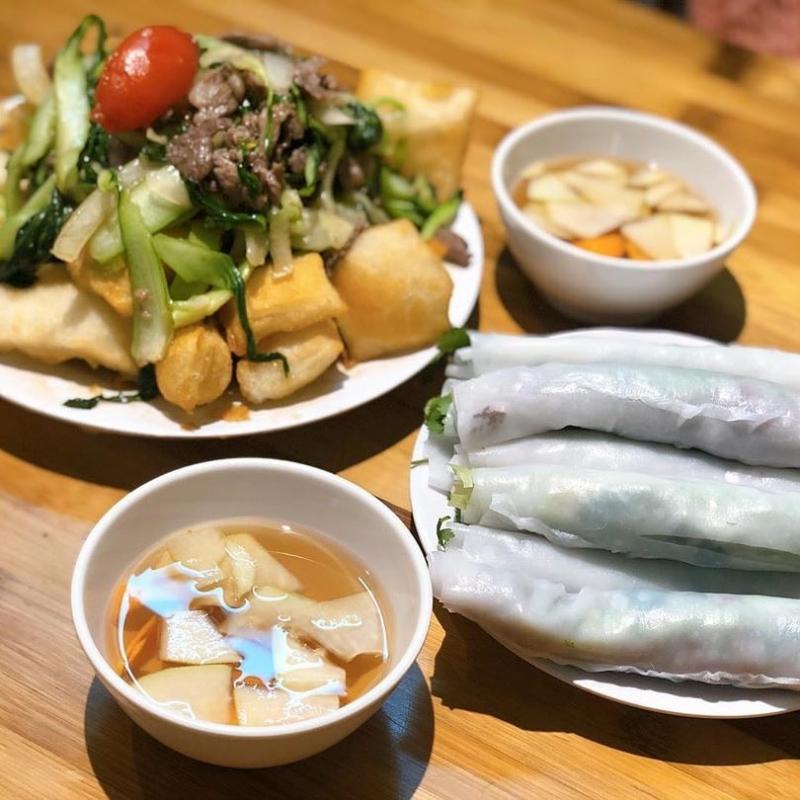 Phở cuốn Hương Mai