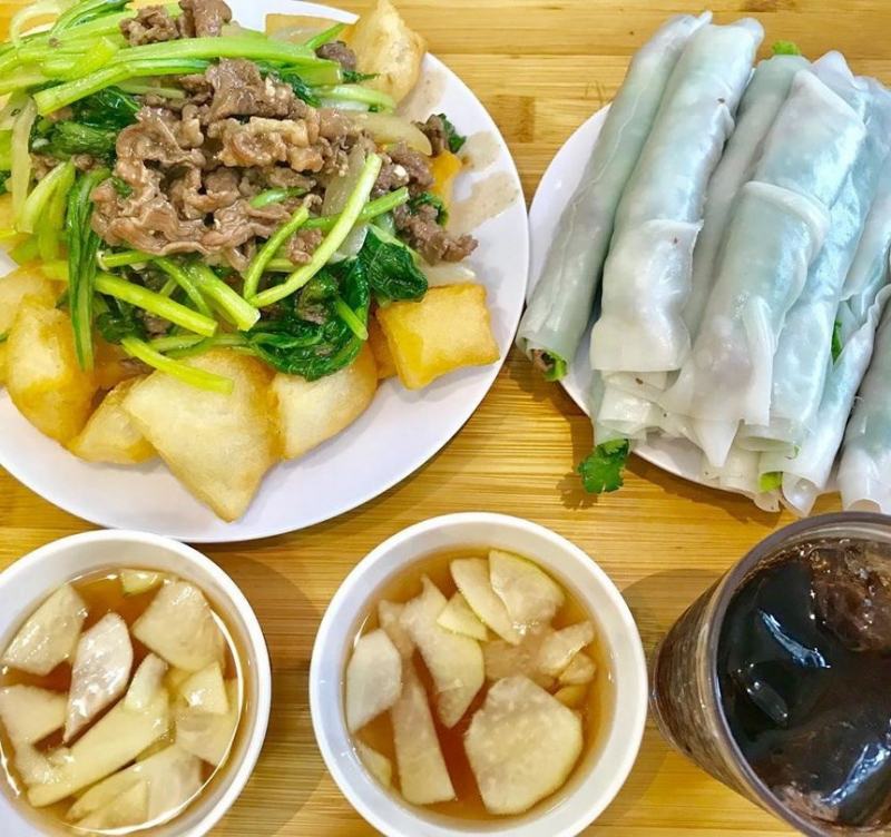 Phở Cuốn Thanh Hằng