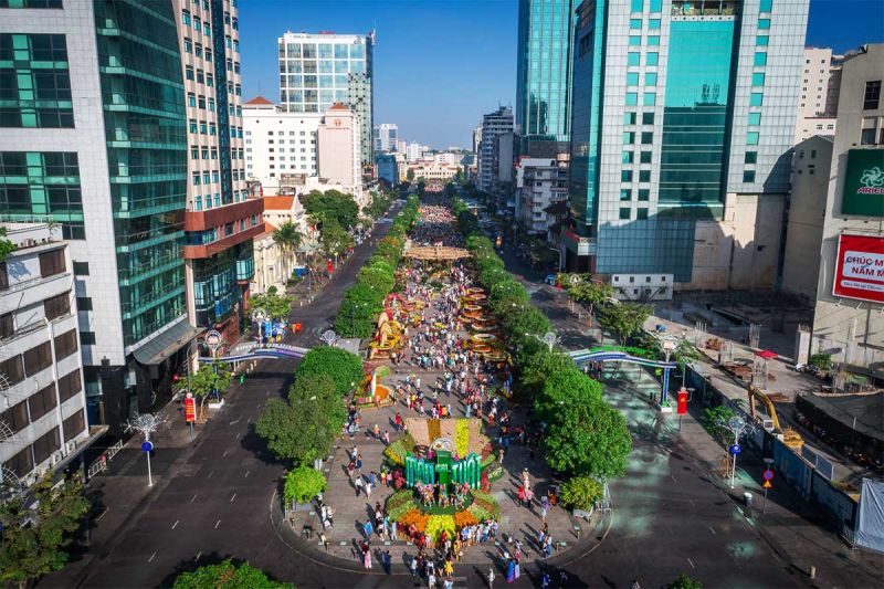 Phố đi bộ Nguyễn Huệ