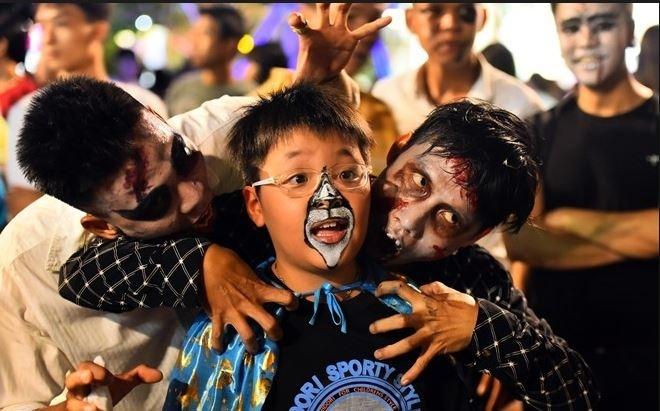 Halloween ở Việt Nam cũng hoành tráng quá đi chứ