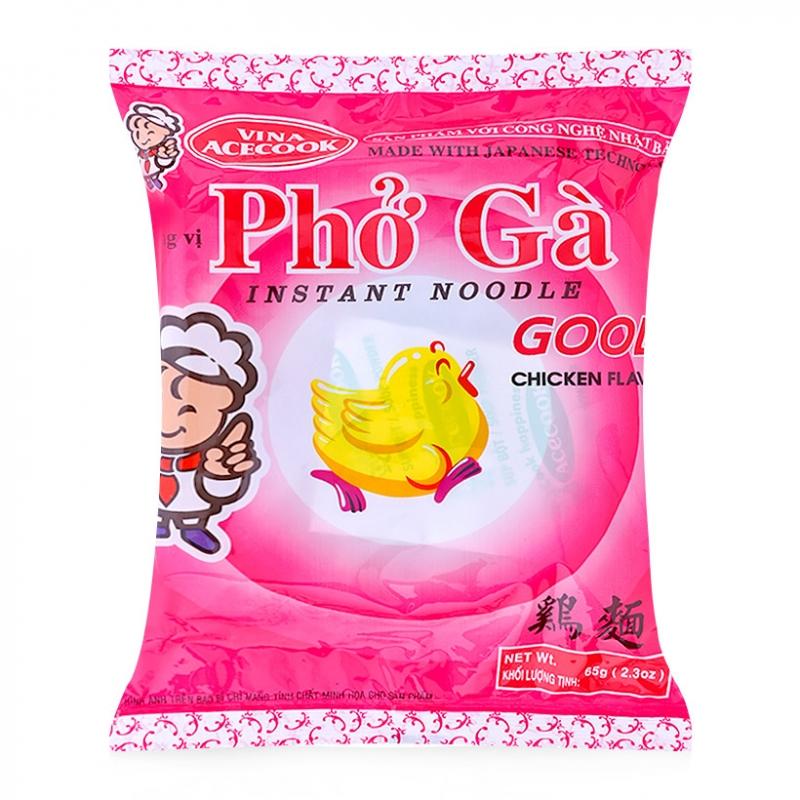 Phở gà ăn liền Vina Acecook là một sản phẩm phở gà được thương hiệu Vina Acecook