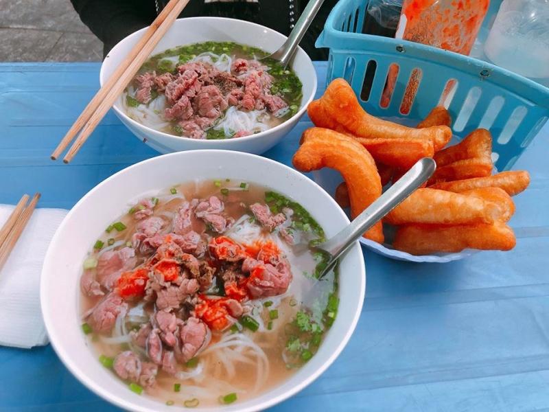 Phở Gánh - Hàng Chiếu