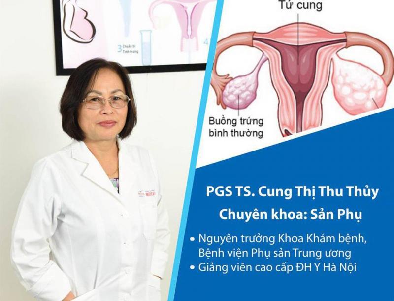 Phó Giáo sư, Tiến sĩ, Bác sĩ Cung Thị Thu Thủy