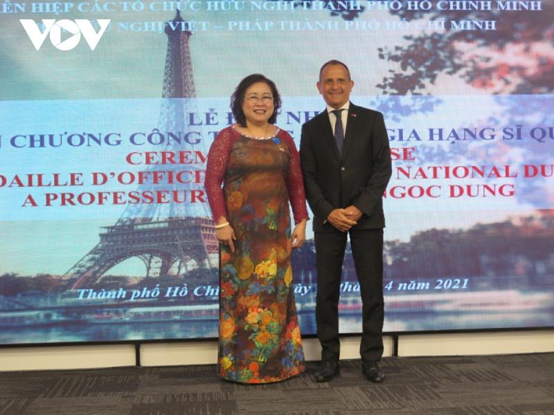 Phó Giáo sư, Tiến sĩ, Bác sĩ Nguyễn Thị Ngọc Dung