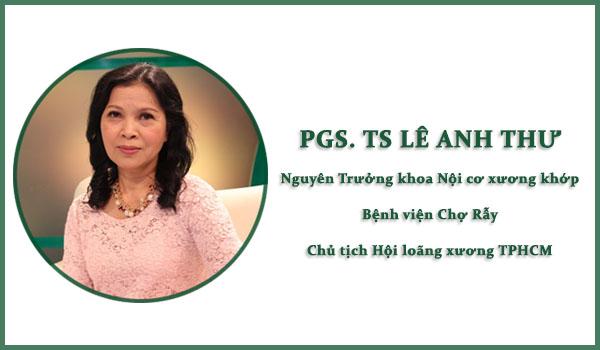 Phó Giáo sư, Tiến sĩ Lê Anh Thư
