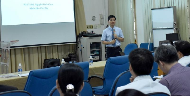 Phó Giáo sư, Tiến sĩ Nguyễn Đình Khoa