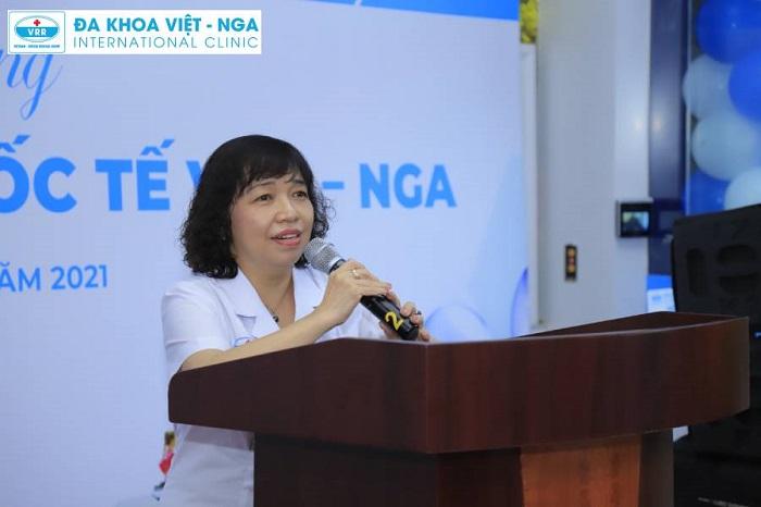 PGS.TS.BS Nguyễn Thúy Vinh