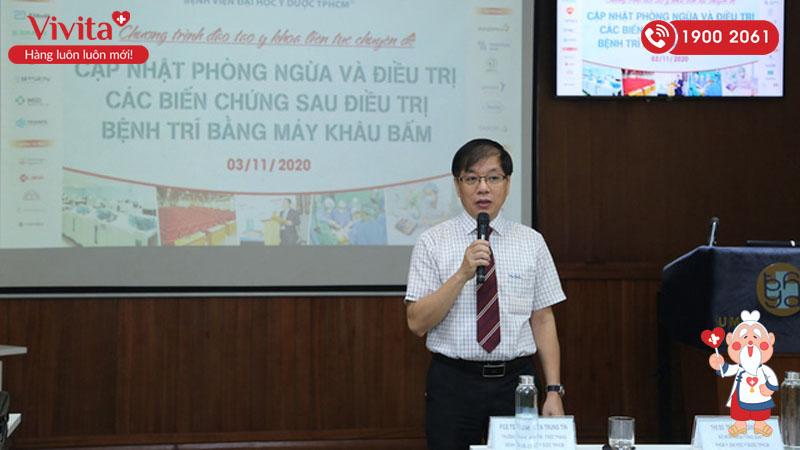 Phó Giáo sư, Tiến sĩ Nguyễn Trung Tín