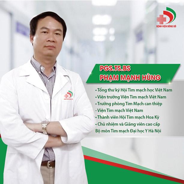 Phó giáo sư, Tiến sĩ Phạm mạnh Hùng