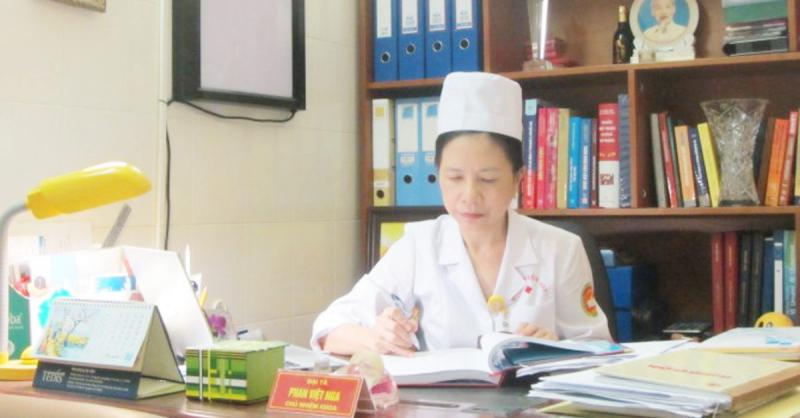 Phó Giáo sư, Tiến sĩ Phan Việt Nga