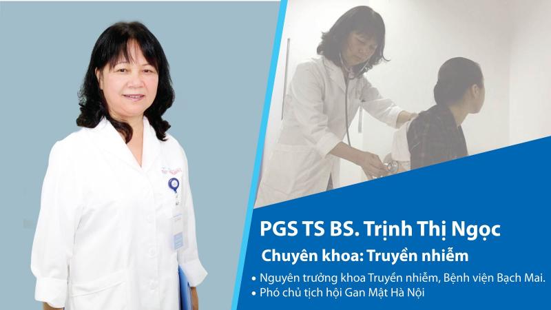 Phó Giáo sư, Tiến sĩ Trịnh Thị Ngọc