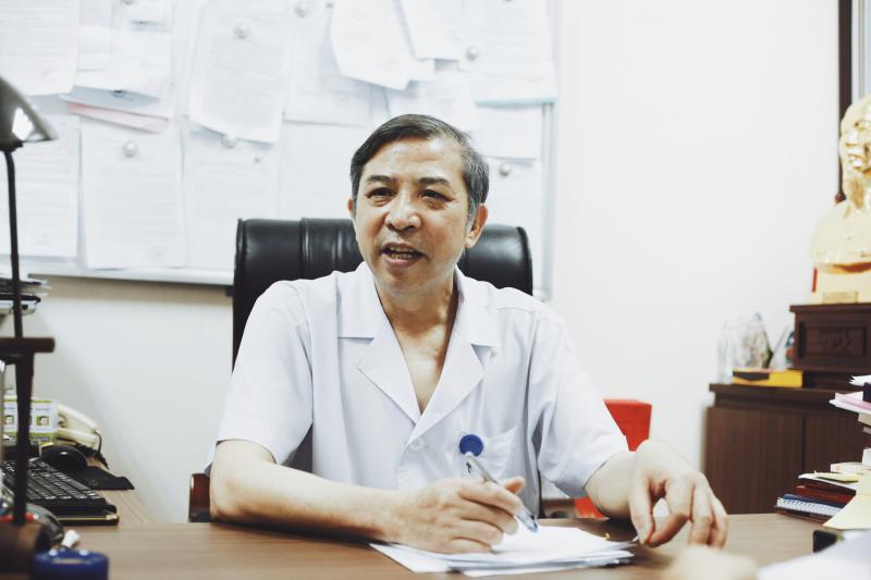 Phó Giáo Sư, Tiến Sĩ, Bác sĩ cao cấp Vũ Bá Quyết