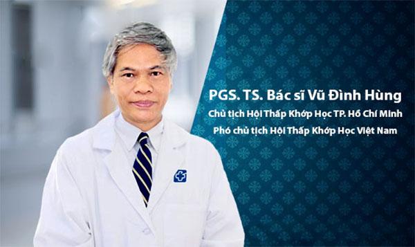 Phó Giáo sư, Tiến sĩ Vũ Đình Hùng