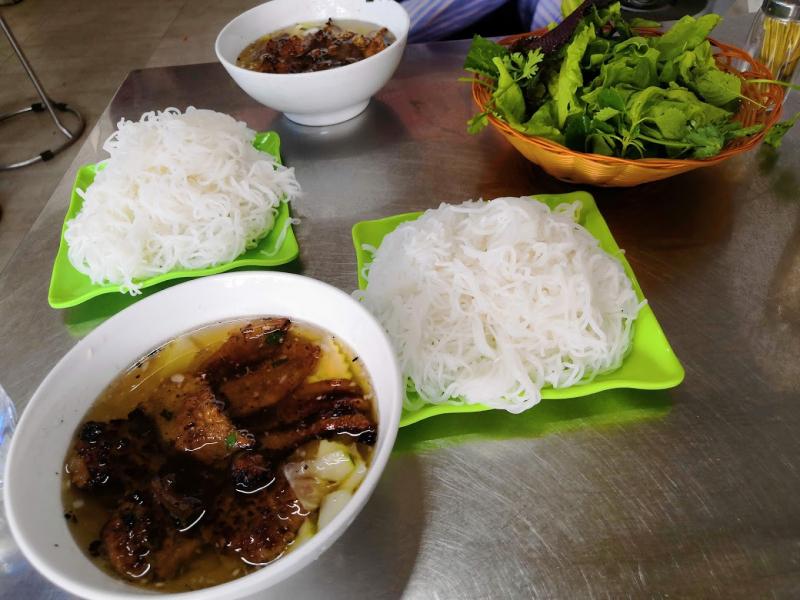 Phở Hà - Bún chả
