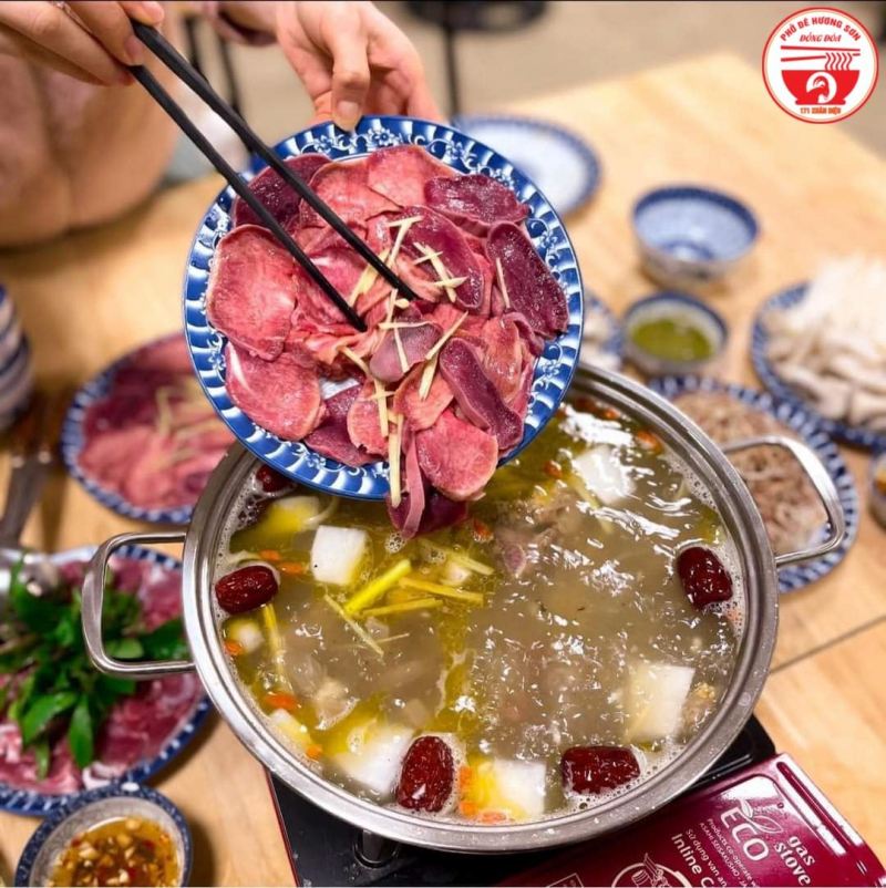 Phở, Lẩu Dê Hương Sơn - 171 Xuân Diệu