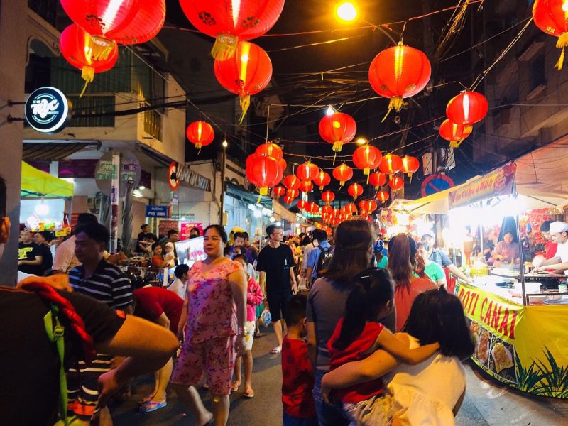 Phố lồng đèn