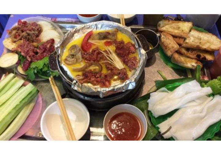 Lẩu Nướng Tiến Giang Gầm Cầu