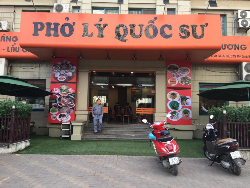 Phở Lý Quốc Sư - CT5 Mỹ Đình Sông Đà