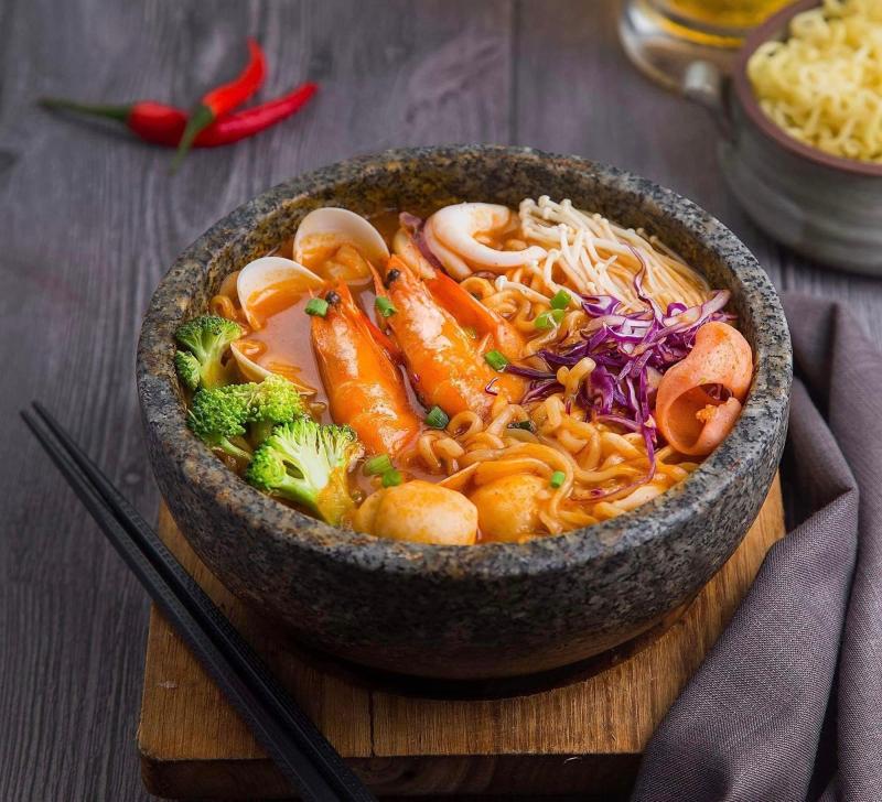 Phố Mì Cay Seoul 12 Cấp Độ