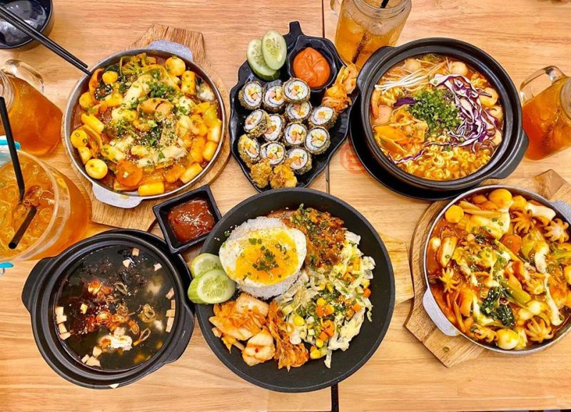 Phố mì cay Seoul