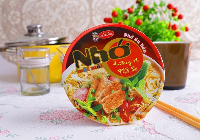 Người tiêu dùng có thể thưởng thức món ngon tròn vị ở bất cứ nơi đâu và bất cứ lúc nào