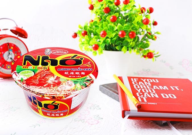 Hình quảng cáo Phở Nhớ