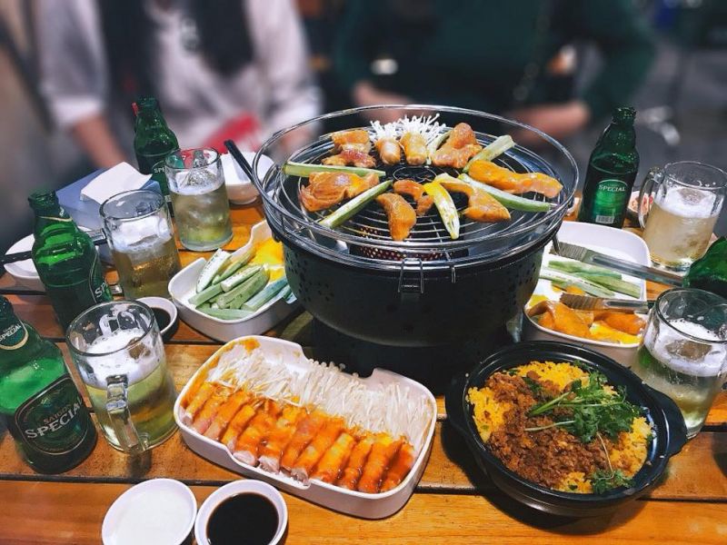Phố Nướng 102 - Quang Trung