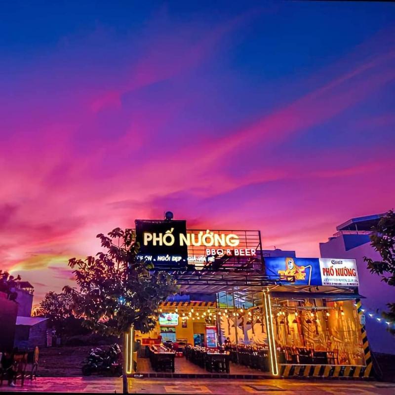 Phố Nướng BBQ & Beer K1