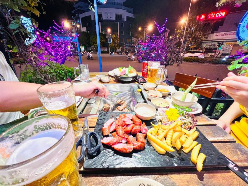 Phố Nướng Tokyo Bình Dương - BBQ & BEER