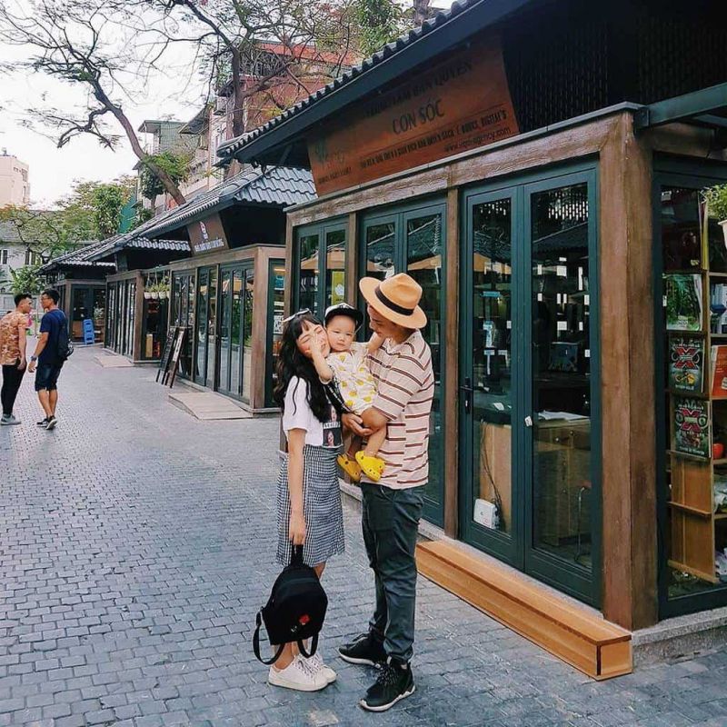 Phố sách 19/12 Hà Nội