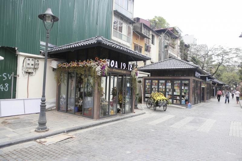 Phố sách Hà Nội mang vẻ đẹp mộc mạc