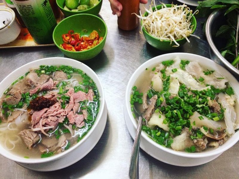 Phở Sài Gòn ở Huế