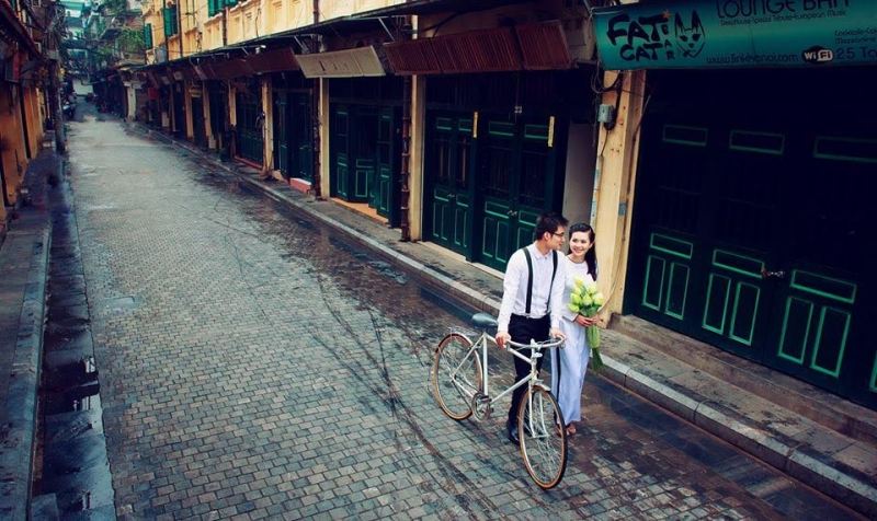 Phố Tạ Hiện với vẻ đẹp lãng mạn quý phái